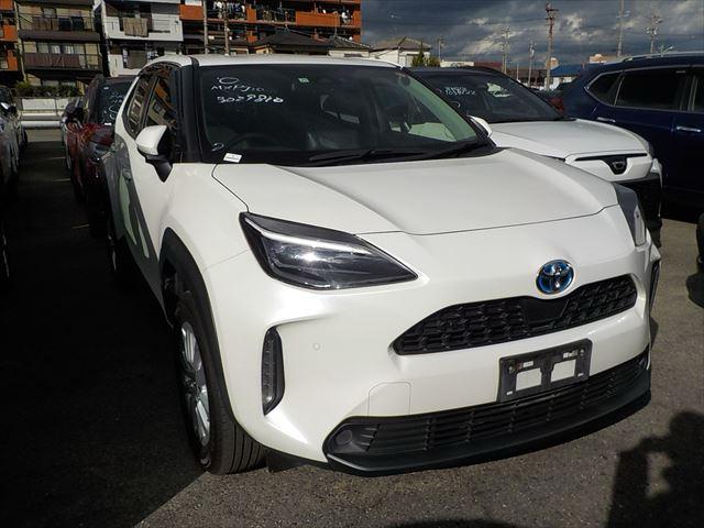 
								Toyota Yaris Cross G HYBRID 2021 full									