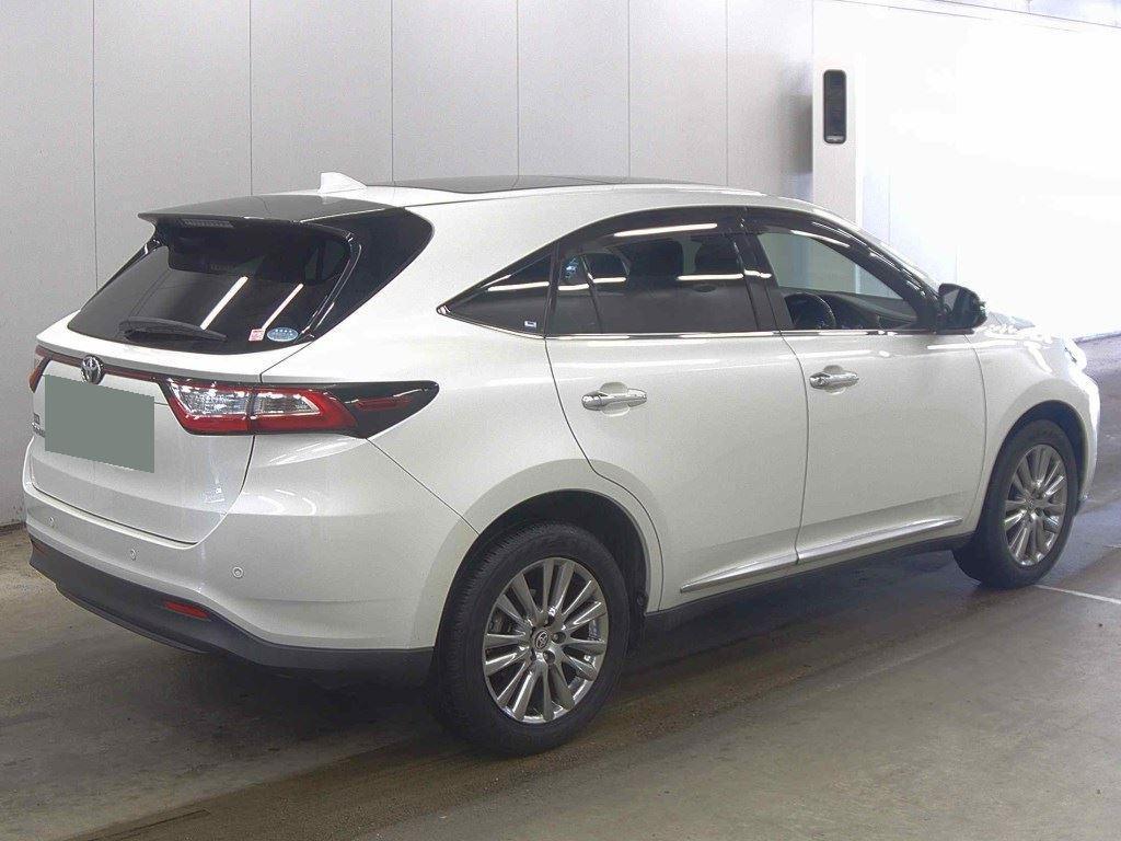
								TOYOTA HARRIER NON HYBRID 2019 full									