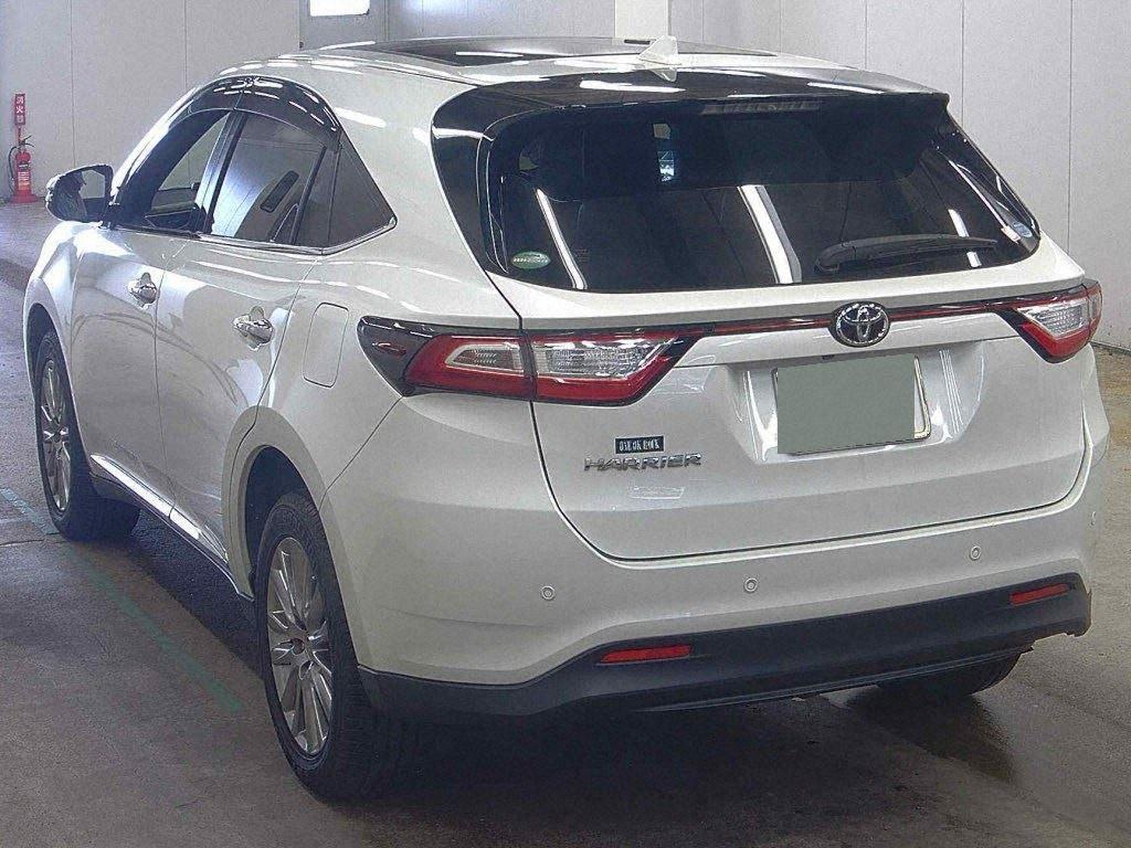 
								TOYOTA HARRIER NON HYBRID 2019 full									