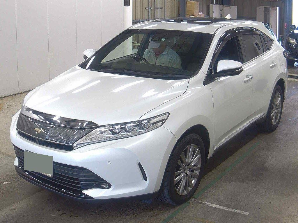 
								TOYOTA HARRIER NON HYBRID 2019 full									