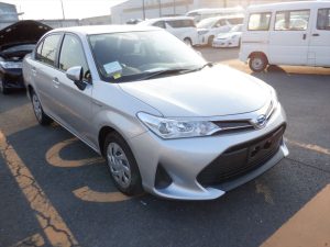 TOYOTA AXIO HYBRID 2020