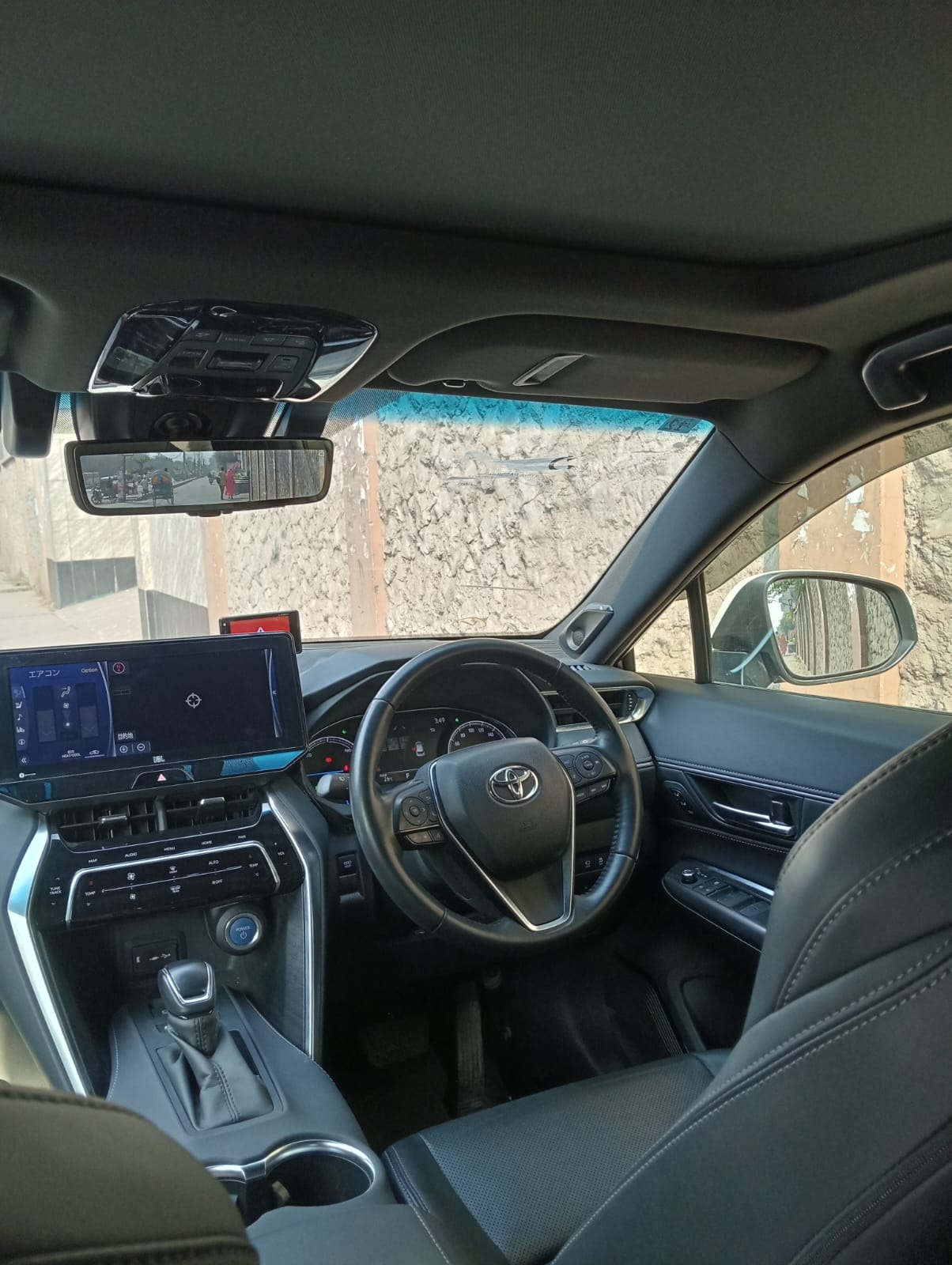 
								TOYOTA HARRIER HYBRID 2020 full									