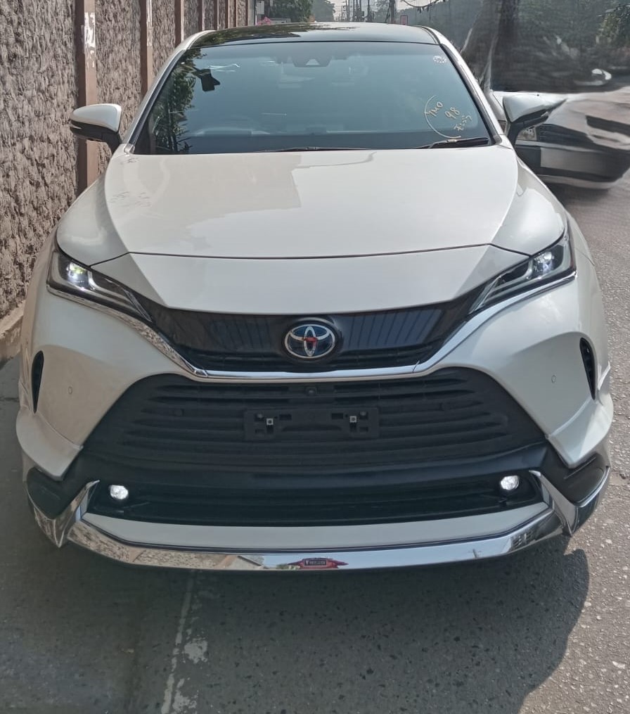 
								TOYOTA HARRIER HYBRID 2020 full									