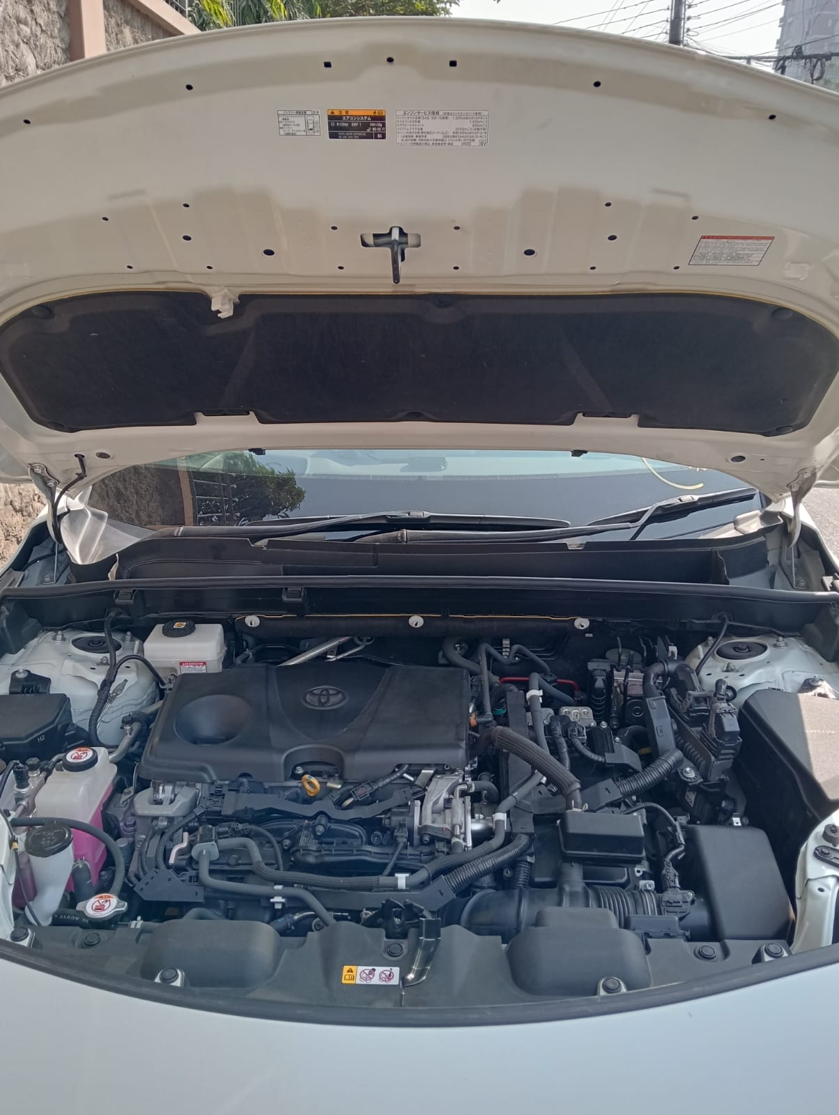 
								TOYOTA HARRIER HYBRID 2020 full									