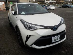 TOYOTA CHR HYBRID 2020