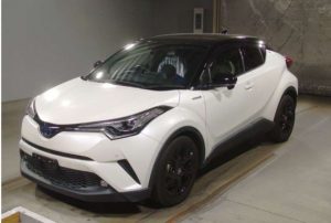 TOYOTA CHR HYBRID 2019
