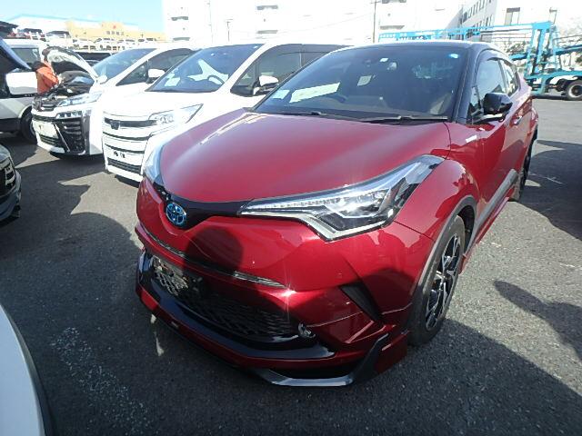 
								TOYOTA CHR HYBRID 2018 full									