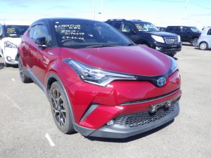 TOYOTA CHR HYBRID 2019