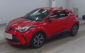 TOYOTA CHR HYBRID 2020