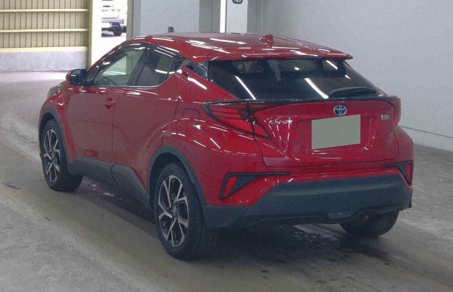 
								TOYOTA CHR HYBRID 2020 full									