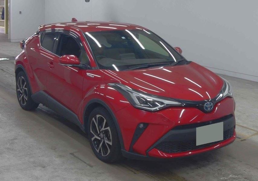 
								TOYOTA CHR HYBRID 2020 full									