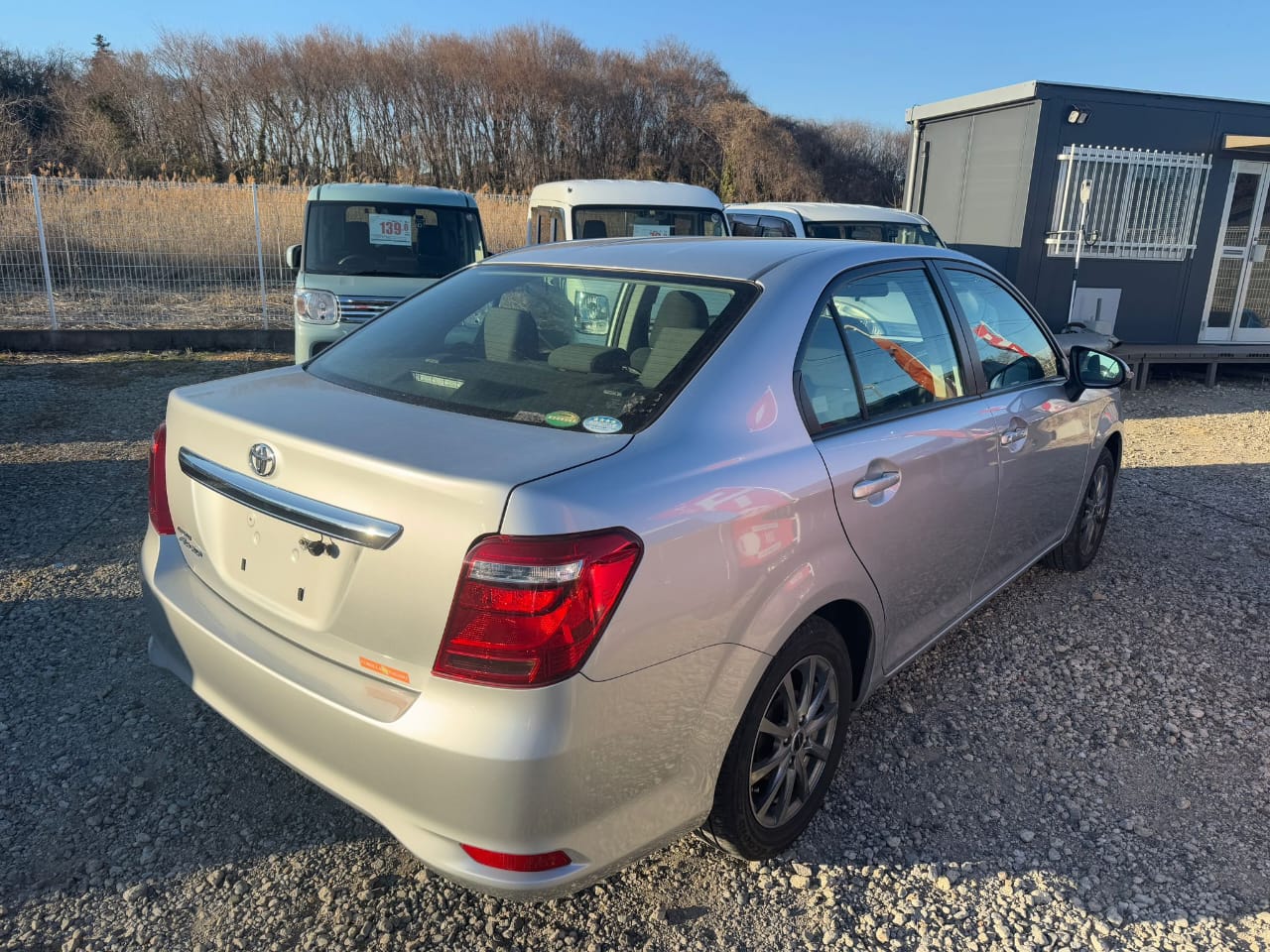 
								TOYOTA AXIO NON HYBRID 2020 full									