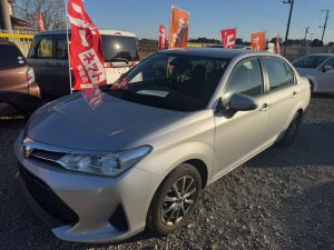 TOYOTA AXIO NON HYBRID 2020