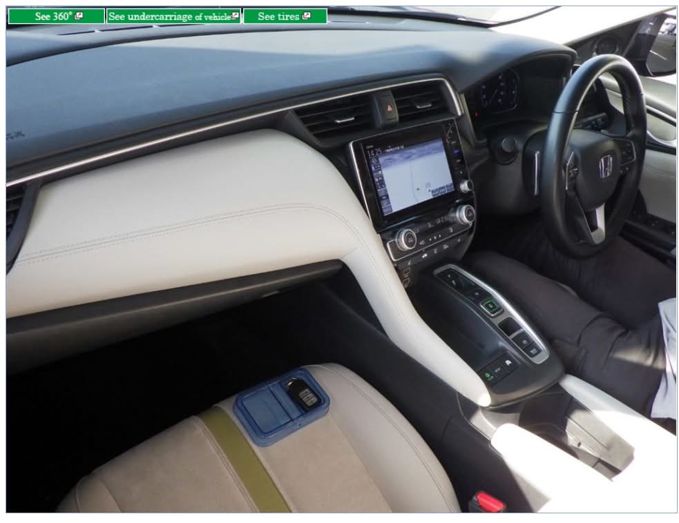 
								HONDA INSIGHT HYBRID 2020 full									