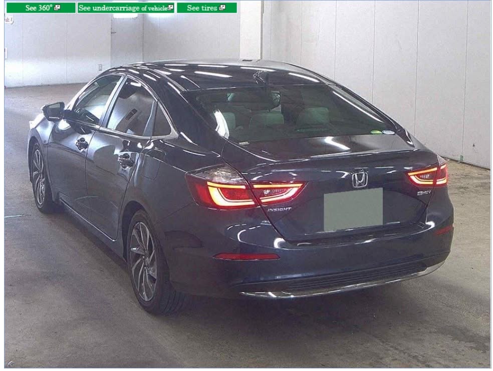 
								HONDA INSIGHT HYBRID 2020 full									